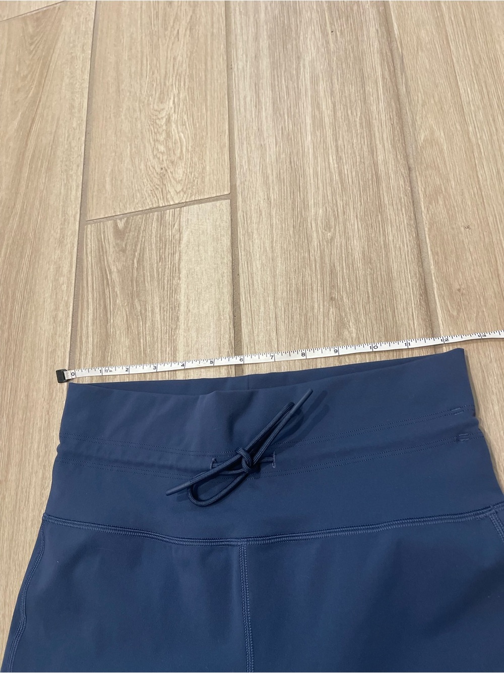 Vuori Daily High Rise Leggings 7/8 in Azure Blue Sz M VW323 - Picture 8 of 9